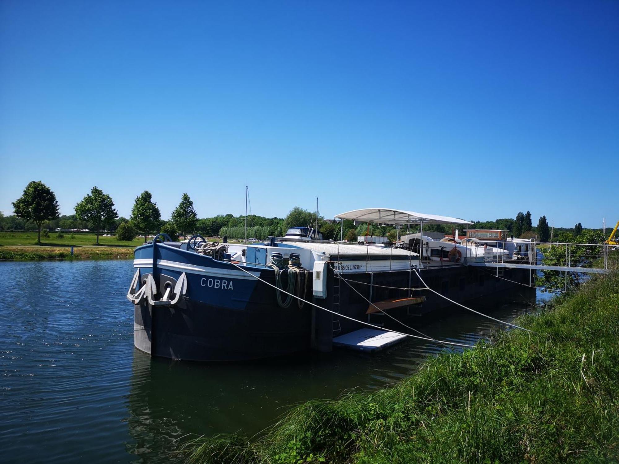 Odyssee Gite Sur Peniche Saint-Valéry-sur-Somme Exterior foto