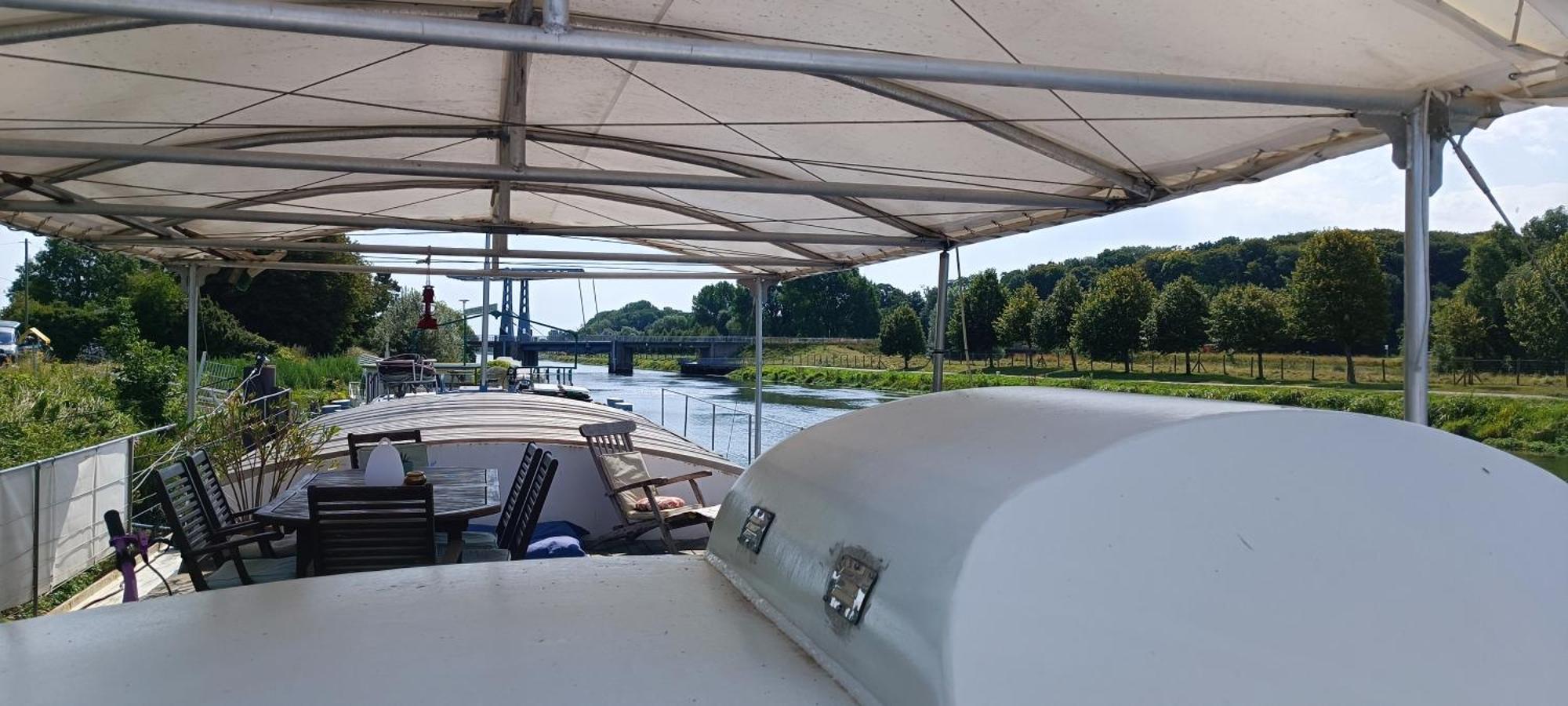 Odyssee Gite Sur Peniche Saint-Valéry-sur-Somme Exterior foto