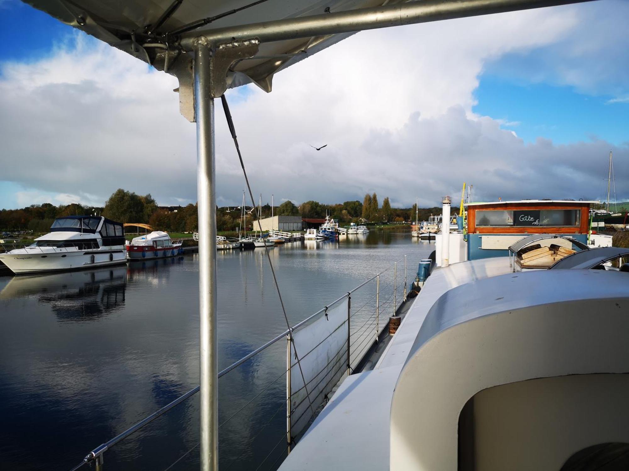 Odyssee Gite Sur Peniche Saint-Valéry-sur-Somme Exterior foto