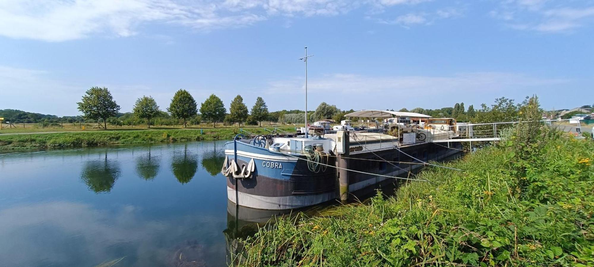 Odyssee Gite Sur Peniche Saint-Valéry-sur-Somme Exterior foto