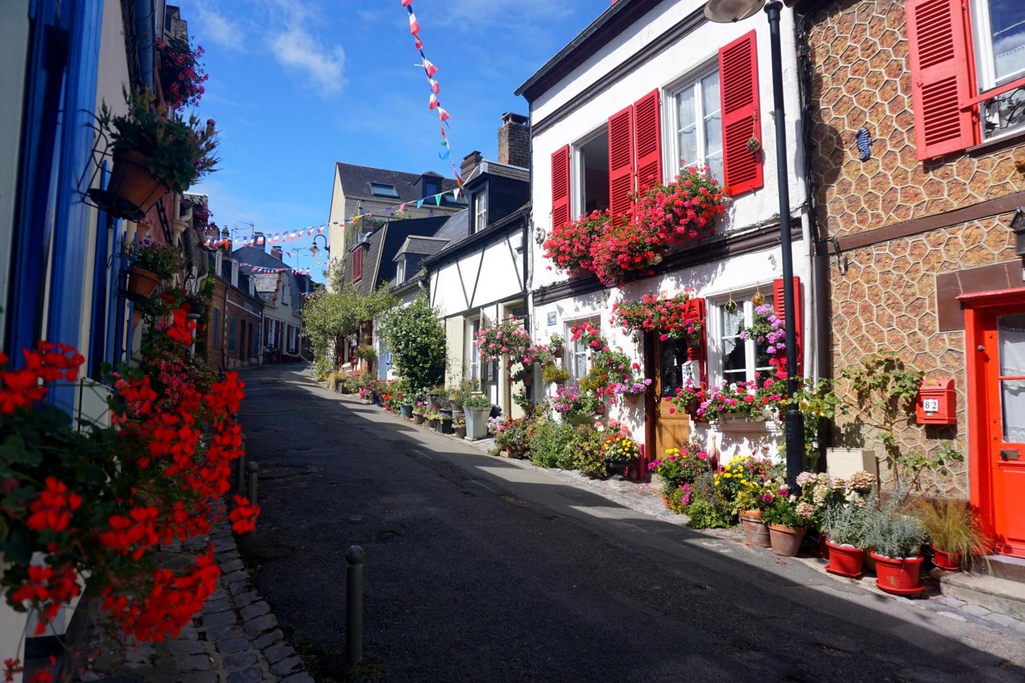 Odyssee Gite Sur Peniche Saint-Valéry-sur-Somme Exterior foto