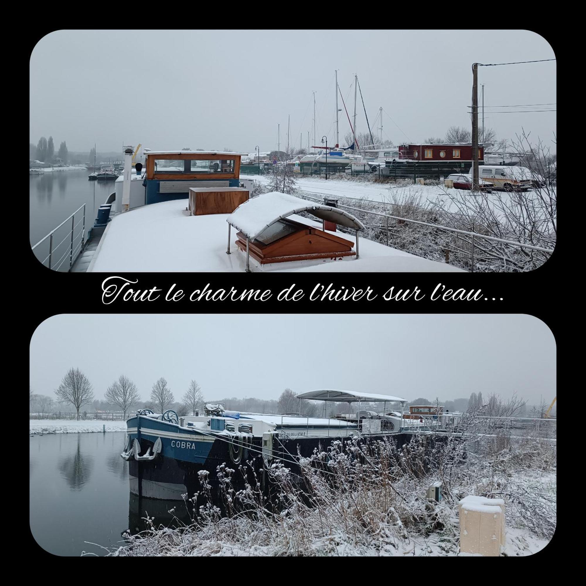 Odyssee Gite Sur Peniche Saint-Valéry-sur-Somme Exterior foto
